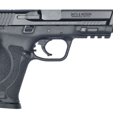 Smith & Wesson M&P M2.0 C.O.R.E. PRO Performance Center 9mm, 5" Barrel, Black, 17rd - Handsguns | American Guns & Ammo