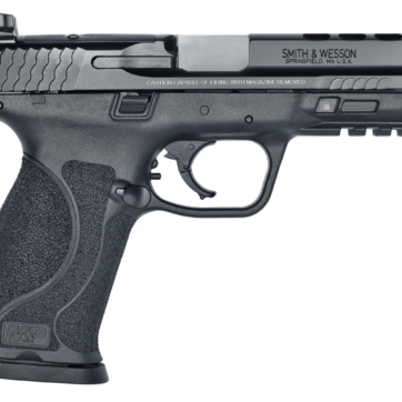 Smith & Wesson M&P M2.0 C.O.R.E. Performance Center 9mm, 4.25" Barrel, Black, 17rd - Handsguns | American Guns & Ammo