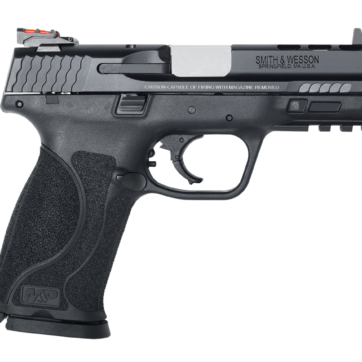 Smith & Wesson Performance Center Ported M&P40 M2.0 .40 S&W, 4.25" Barrel, Black, 15rd - Handsguns | American Guns & Ammo