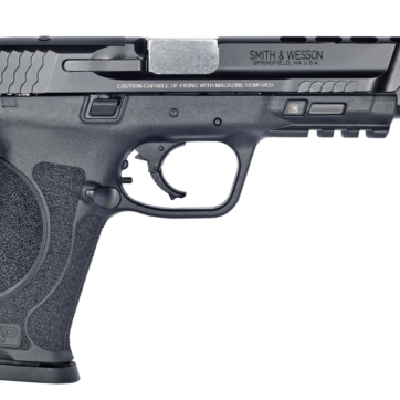 Smith & Wesson Performance Center M&P40 M2.0 C.O.R.E .40 S&W, 5" Barrel, Black, 15rd - Handsguns | American Guns & Ammo