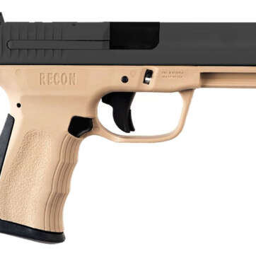 FMK Firearms 9C1G2, Striker Fired, 9mm, 4" Barrel, Black Slide, Recon Desert Color Polymer Frame, 14Rd - Handsguns | American Guns & Ammo