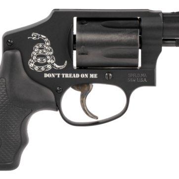Smith & Wesson 442 Airweight 'Don't Tread On Me', .38 Special, 1.8" Barrel, Black, 5rd - Handsguns | American Guns & Ammo