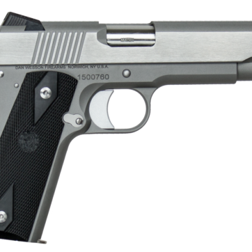 Dan Wesson Heritage 45 ACP 5" Barrel Stainless Steel Cocobolo Grip 8rd Mag - Handsguns | American Guns & Ammo