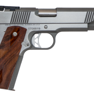 Dan Wesson Pointman 45 45ACP, 5", Cocobolo Grips, 8rd - Handsguns | American Guns & Ammo
