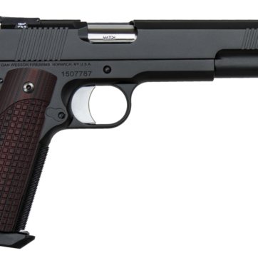 Dan Wesson Bruin 1911 10mm Auto 6.03", Black Duty Finish Stainless Steel Brown G10 Grip, 8 rd - Handsguns | American Guns & Ammo