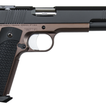 Dan Wesson Bruin 10mm Auto 6.03" Barrel Bronze Duty Finish Stainless Steel Brown G10 Grip 8rd - Handsguns | American Guns & Ammo