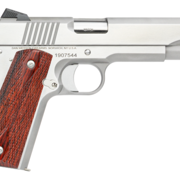 Dan Wesson Razorback RZ-10 10mm Auto 5" Barrel Stainless Steel Cocobolo Grip, 8rd Mag - Handsguns | American Guns & Ammo