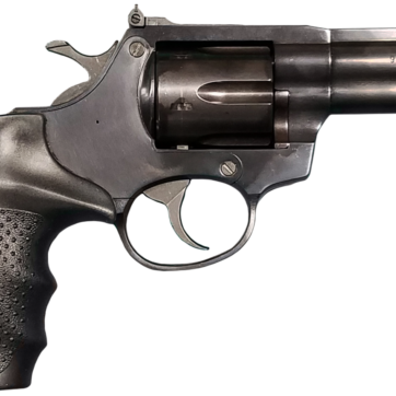 Rock Island AL9.0, Revolver, DA/SA, Medium Frame, 9mm, 3" Barrel, Steel Frame, Black, Rubber Grip, Adjustable Rear Sight, 6Rd - Handsguns | American Guns & Ammo