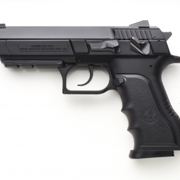 IWI US Jericho 941 9mm 4.40" 10+1 Black Steel Slide Black Polymer Grip - Handsguns | American Guns & Ammo