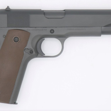 Tisas 1911A1 9mm, 5" Barrel, Steel Frame, Black, 9rd - Handsguns | American Guns & Ammo