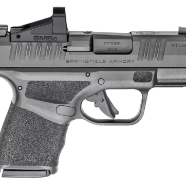 Springfield Hellcat OSP W/Shield SMSC, 9mm, 3 Barrel, Black, 11rd/13rd - Handsguns | American Guns & Ammo
