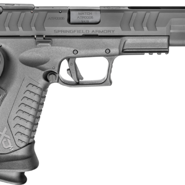 Springfield XDM Elite Precision 9mm, 5.25" Barrel, FO Front/Adj Target Rear, Black, 3x 22rd - Handsguns | American Guns & Ammo