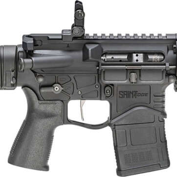 Springfield SAINT Edge EVAC 5.56/.223, 7.5" Barrel, Black, 30rd - Handsguns - American Guns & Ammo
