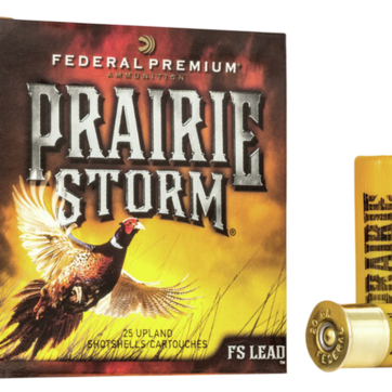 Federal Prairie Storm FS Lead 16 Ga, 2.75", 1 1/4 oz, 6 Shot, 25rd Box - Shotguns - American Guns & Ammo