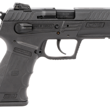 SAR USA CM9 9mm, 3.8" Barrel, Polymer Frame, Black, 2x17rd Mags - Handsguns | American Guns & Ammo