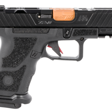 ZEV O.Z-9 Compact 9mm, Black Polymer Grip, Bronze Barrel, 19rd - Handsguns | American Guns & Ammo