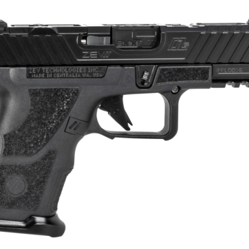 ZEV O.Z-9 Compact 9mm, Black Polymer Grip, Threaded, 19rd - Handsguns | American Guns & Ammo