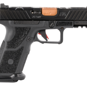 ZEV Technologies O.Z-9 Compact, X 9mm, 4" Bronze Barrel, Steel Frame, Polymer X Grip, Black, 17rd - Handsguns | American Guns & Ammo