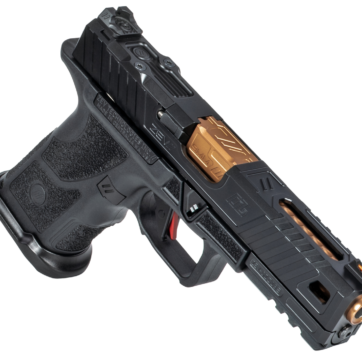ZEV Technologies O.Z-9 Compact, Covert 9mm, 4.5" Bronze Barrel, Steel Frame, Polymer Grip, Black, 15rd - Handsguns | American Guns & Ammo