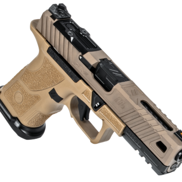 ZEV Technologies O.Z-9 Compact Covert 9mm, 4.5" Black Barrel, Steel Frame, Polymer Grip, Flat Dark Earth, 15rd - Handsguns | American Guns & Ammo