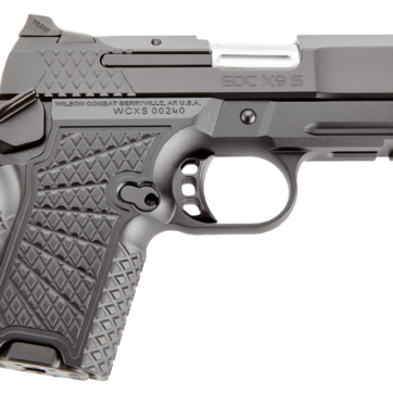 Wilson Combat EDC X9 Subcompact 9mm 3.25", , Black G10 Grip Ambi Safety, 10 rd, 15 rd - Handsguns - American Guns & Ammo