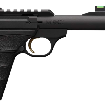 Browning Buck Mark Plus Micro Bull- Suppressor Ready 22 LR 4.40", Matte Black Aluminum Slide Black Ultragrip FX Grip, 10 rd - Handsguns | American Guns & Ammo