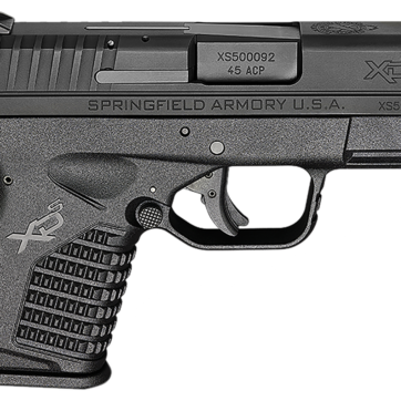 Springfield XDS 45 ACP, 3.3", 5 Rds, Black, Essentials Package - Handsguns | American Guns & Ammo