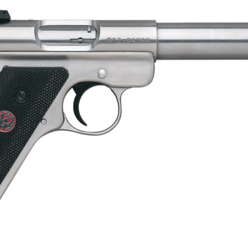 Ruger Mark III 22LR, 5.5" Stainless Steel - Handsguns | American Guns & Ammo