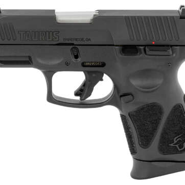 Taurus G3C *MA Compliant* 9mm, 3.26" Barrel, MTS, Adjustable Rear, Black, 12rd - Handsguns | American Guns & Ammo