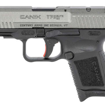 Canik TP9 Elite SC 9mm, 3.6" Barrel, Contrast Sights, Tungsten Slide, 12rd - Handsguns | American Guns & Ammo