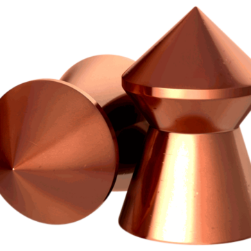 SIG Pellet, .22 Cal, Dagger, Lead Copper Plated, 200 Count, Blister Pack - Air Guns & BB Guns | American Guns & Ammo