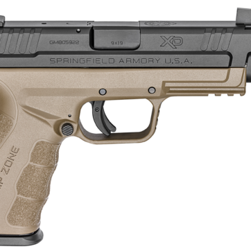 Springfield XD Mod.2 9mm 4", Flat Dark Earth, 16rd - Handsguns | American Guns & Ammo