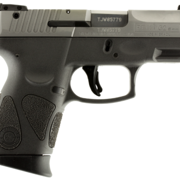 Taurus Pt111 Mil Pro G2 9mm 3.2" Barrel Gray Grip 12rd Mag - Handsguns | American Guns & Ammo