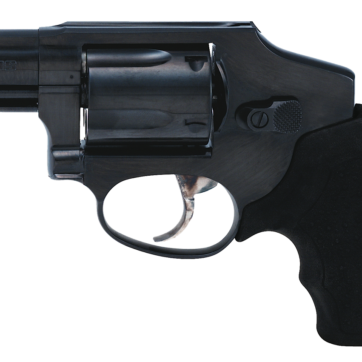 Taurus 650 CIA 357 Remington Mag 2" 5rd Hammerless Rubber Grip Blued - Handsguns | American Guns & Ammo