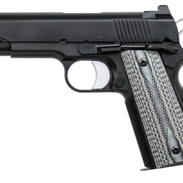 Dan Wesson V-BOB 9mm, 4.25" Barrel, Black, Stainless Steel, Night Sights,, rd, 9 rd - Handsguns | American Guns & Ammo