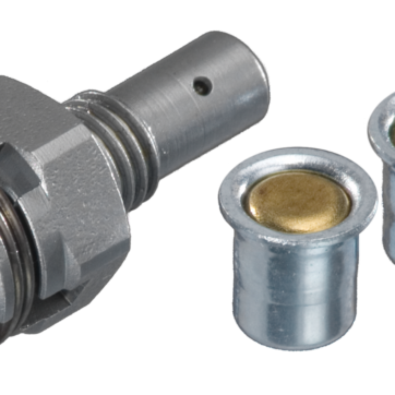 Thompson Center Arms 209 Primer Adapter Black Diamond & Wood Rifle, Stainless Stell - Black Powder Guns - American Guns & Ammo