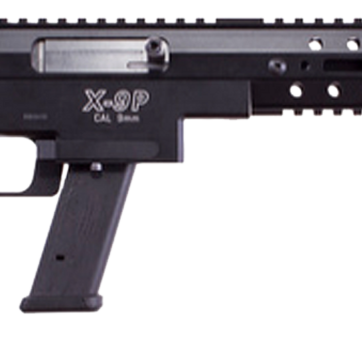 Excel X-9P X-Series 9mm, 8.50" Barrel, Black, 17rd - Handsguns | American Guns & Ammo