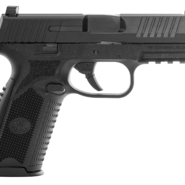 FN Law Enf, FN 509, Striker Fired, Full Size, 9mm, 4" Barrel, Polymer Frame, Black, 3 Dot Sights, 17Rd, 3 Magazines - Handsguns | American Guns & Ammo