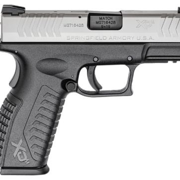 Springfield XDM 9mm, 3.8" Barrel 19rd, Bi-Tone Finish 19 Rd Mag - Handsguns - American Guns & Ammo