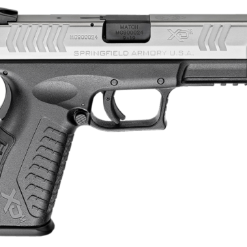 Springfield Xdm 9mm Bi-Tone 4.5, Ep, 19 rd - Handsguns - American Guns & Ammo