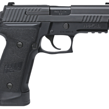 SIG P226 Tacops SA/DA 9mm, 4.4", 10rd, Black Nitron Finish - Handsguns - American Guns & Ammo