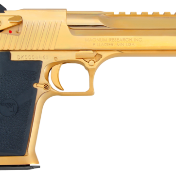Magnum Research Desert Eagle 44 Magnum 24K Gold - Handsguns - American Guns & Ammo