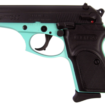 Bersa Thunder 380, .380 ACP, 3.5", 7rd, Blue Frame - Handsguns - American Guns & Ammo