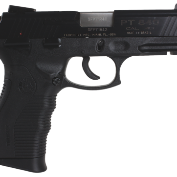 Taurus Model 840 .40 SW 4" Barrel Blue Finish, Ambidextrous Decocker, Novak Sights, 15 Rnd Mag - Handsguns - American Guns & Ammo
