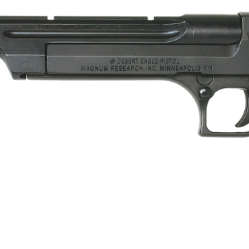Magnum Research Desert Eagle Mk XIX 19 44 RemMag 10" Barrel, Black Synthetic Grip Black, 8rd - Handsguns | American Guns & Ammo