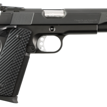 Charles Daly Chiappa 1911 Empire Single 9mm 5" Barrel, Black VZ Grip B, 8rd - Handsguns | American Guns & Ammo