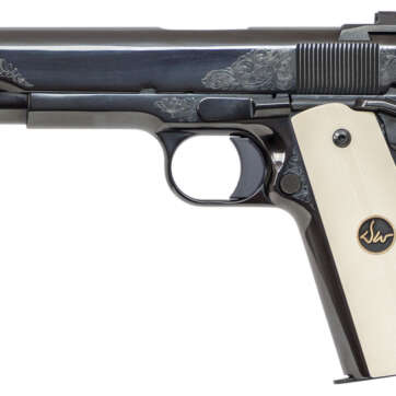Dan Wesson 1911 50th Anniversary Single 45 ACP 5" Barrel 8rd Mag - Handsguns | American Guns & Ammo