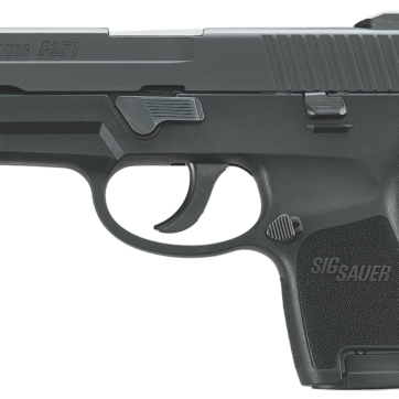 SIG P250 9mm, 3.6", DAO, Contrast Sights, 12rd Mag - Handsguns - American Guns & Ammo