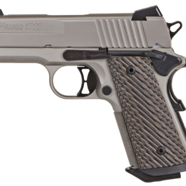 SiG 1911 Ultra Compact Single 45 ACP 3" Barrel 7rd Mag - Handsguns - American Guns & Ammo