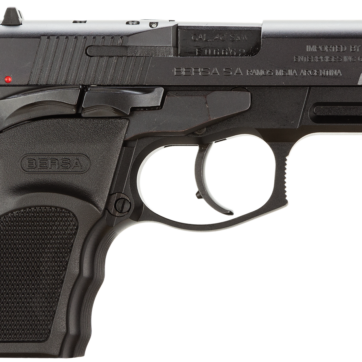 Bersa Thunder Pro Ultra Compact .40 Smith & Wesson 3.6 Inch Barrel Matte Finish Black Polymer Grips 10 Rounds - Handsguns | American Guns & Ammo